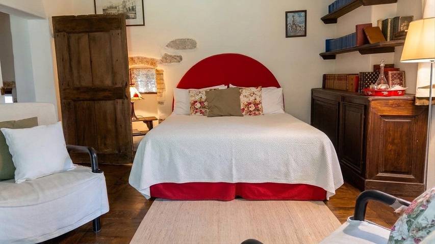 Bnb für 2 Personen, mit Garten und Ausblick im Piemont