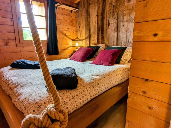 Einzigartiges Chalet mit Spa und Terrasse im Ouche-Tal in La Bussière-sur-Ouche, Beaune und Umgebung