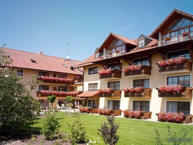 Ferienwohnung für 2 Personen, mit Balkon und Balkon/Terrasse sowie Sauna in Bad Füssing