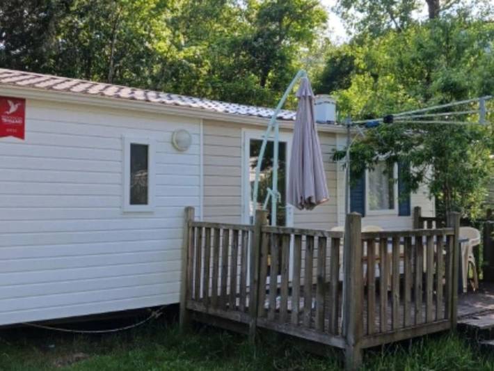 Location de vacances pour 5 personnes, avec piscine et terrasse à Monceaux-sur-Dordogne - 2