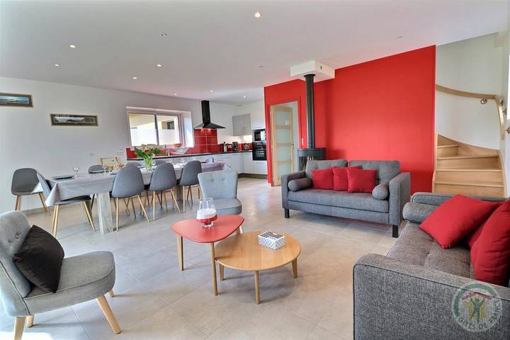 Gîte pour 10 personnes, avec jardin à Dol-de-Bretagne - 4