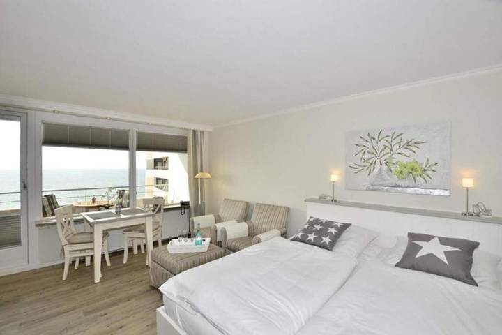 Ferienwohnung für 2 Personen, mit Balkon - 1
