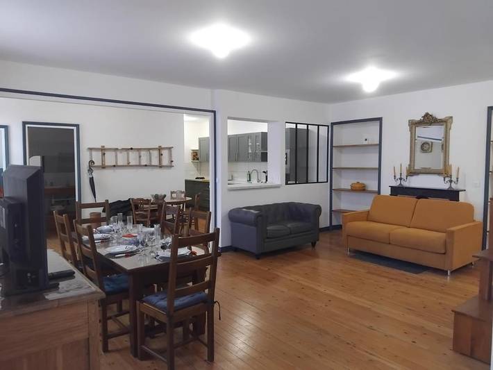 Location de vacances pour 8 personnes, avec terrasse à Marcigny - 2