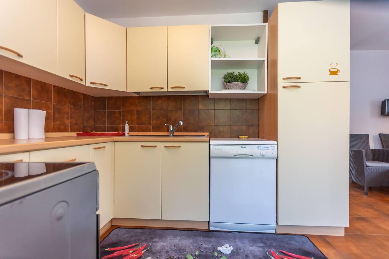 Appartement entier, Appartamento al Rio in Moena, Dolomiti Superski