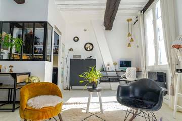 Chalet para 2 Personas en Distrito 3, París, Foto 4
