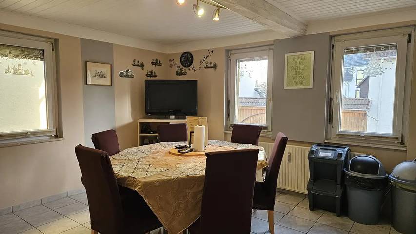 Ferienwohnung für 6 Personen, mit Balkon in Ober-Mörlen - 3