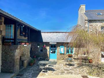 Maison d’hôte pour 6 personnes, avec jardin en Bretagne