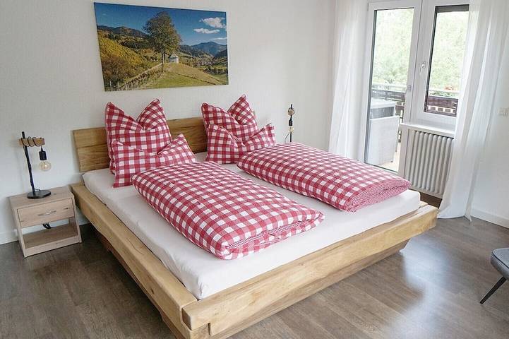 Ferienwohnung für 2 Personen, mit Garten in Simonswald - 4