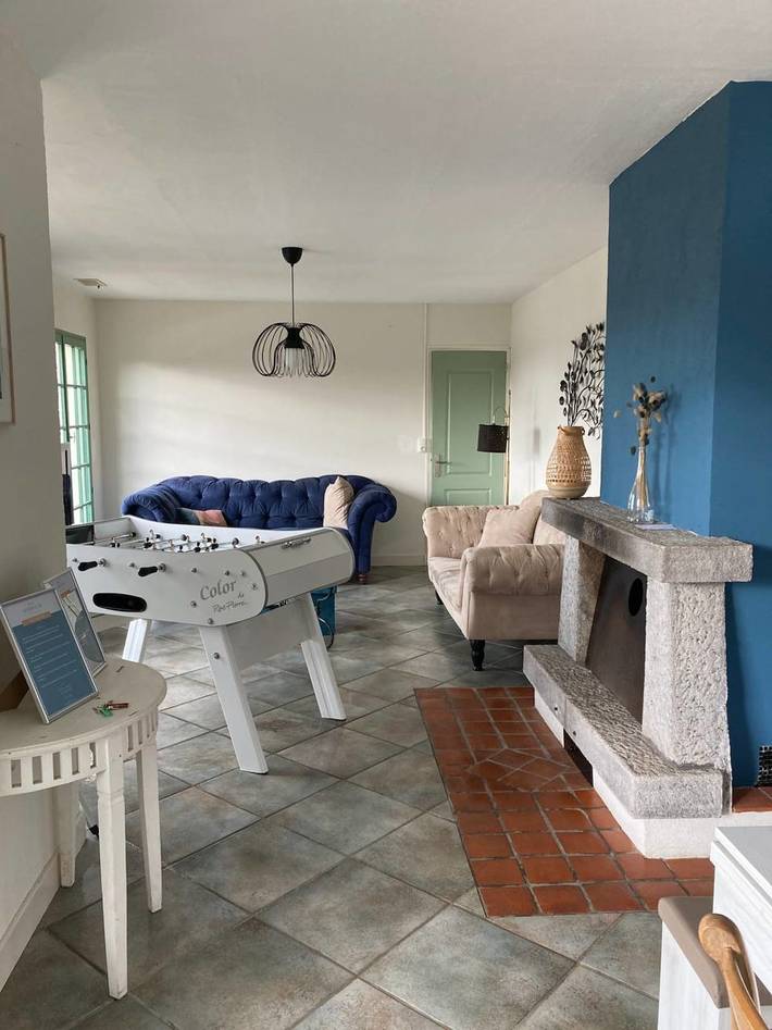 Villa für 10 Personen mit Garten in Moux-en-Morvan, Settons-See