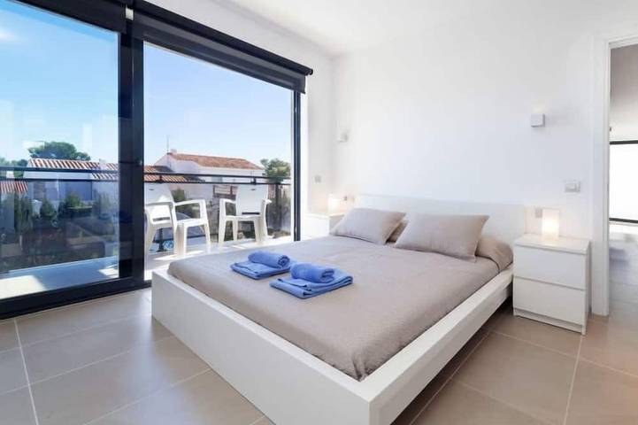 Villa Luxor in Les Tres Cales, La Ametlla de Mar