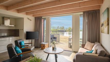 Chalet voor 6 Personen in Friesland, Afbeelding 2