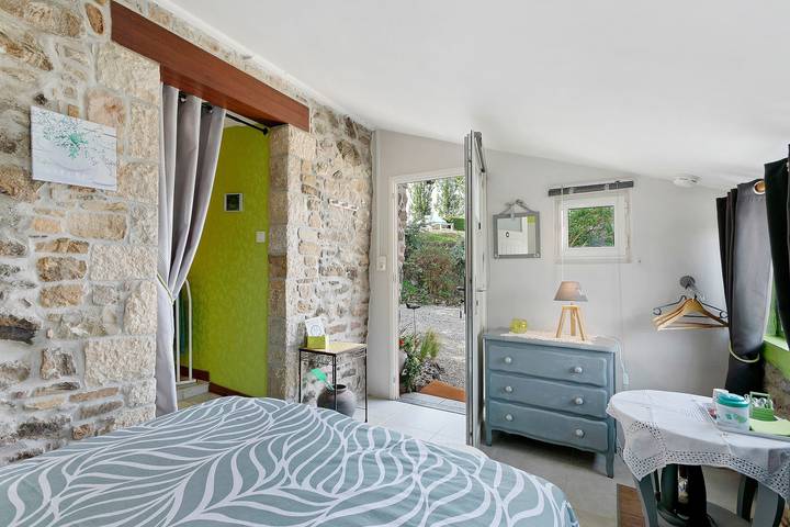 Chambre d’hôte pour 2 personnes, avec Jacuzzi et Jardin en Cotes-d'Armor - 4