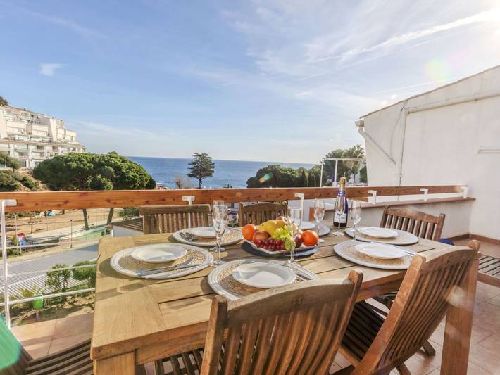 Vakantieappartement voor 6 personen, met terras, met huisdier in Tossa de Mar