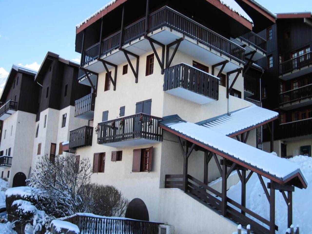 Apartamento entero, En el corazón de Montchavin, encantador estudio. in La Plagne, Bellentre
