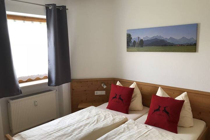 Ferienwohnung für 3 Personen, mit Garten in Schwangau - 2