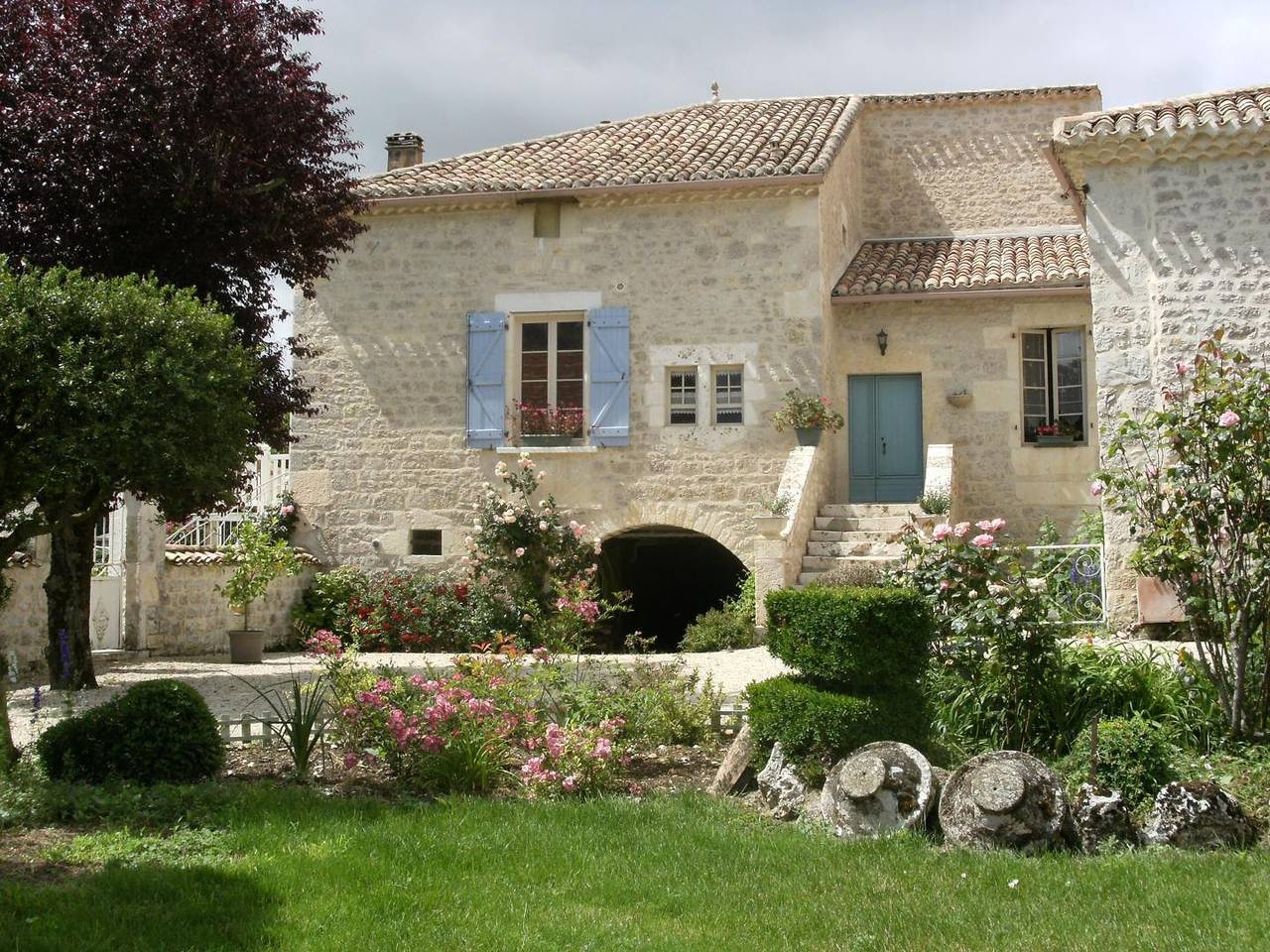 Gîte for 6 People in Saint-Cyprien (Lot), South-west France