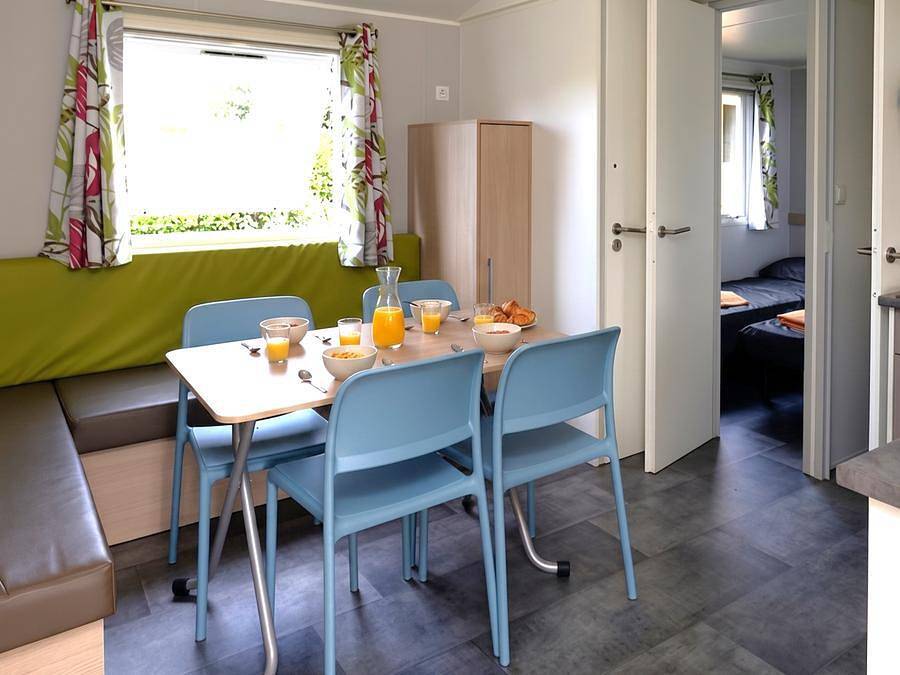 Camping Vacances André Trigano - Poulmic - Mobilheim 6 personen - Clim in Bénodet, Quimper und Umgebung