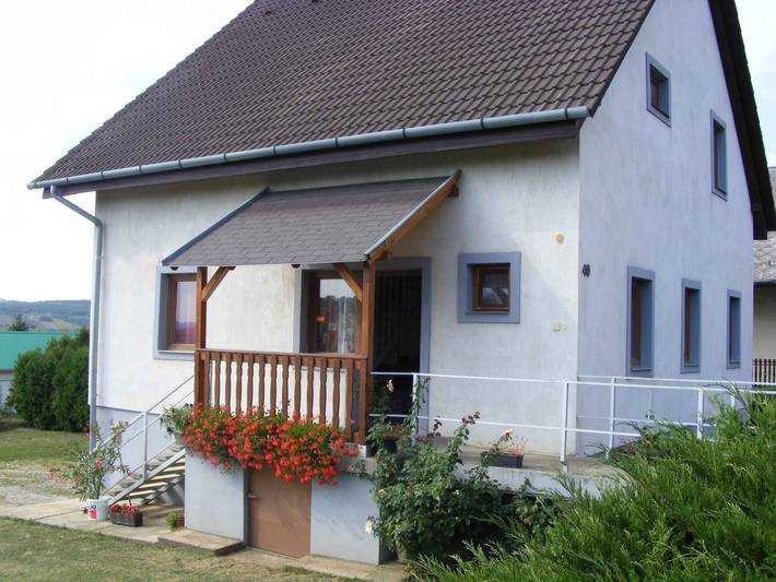 Ferienhaus mit Klimaanlage und Garten in Cserszegtomaj, Balaton Region