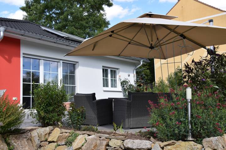 Ferienwohnung für 5 Personen, mit Balkon/Terrasse