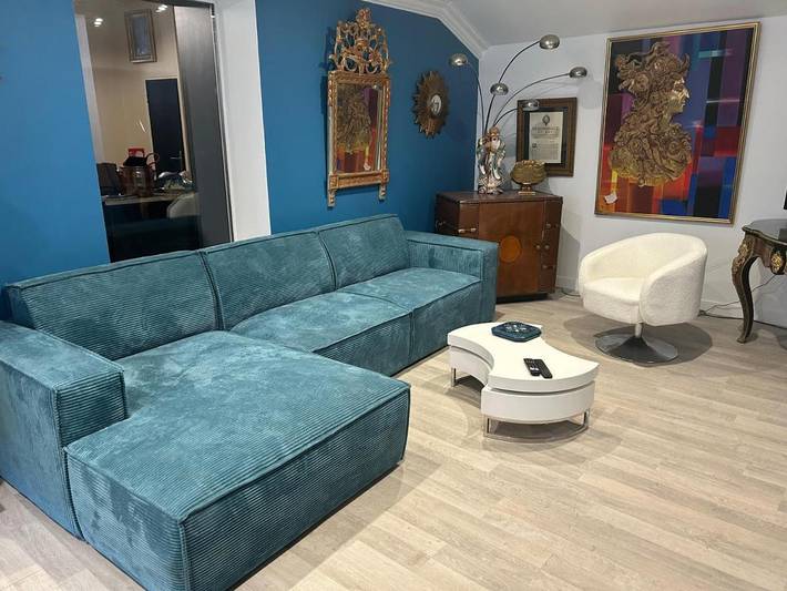 Gîte pour 6 personnes, avec vue, animaux acceptés à Gavray - 3