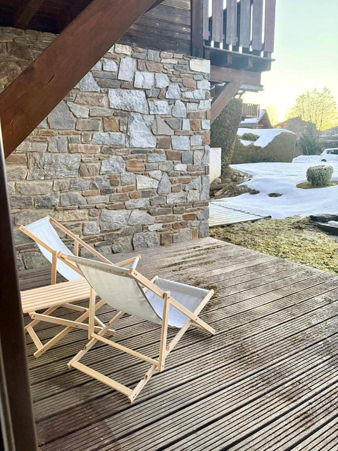 Appartement entier, Palais des Sports Apartment - Megève in Megève, Pays du Mont-Blanc