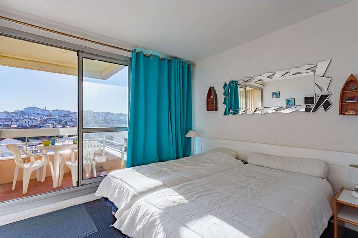 Studio für 2 Personen, mit Pool und Balkon in Biarritz - 3