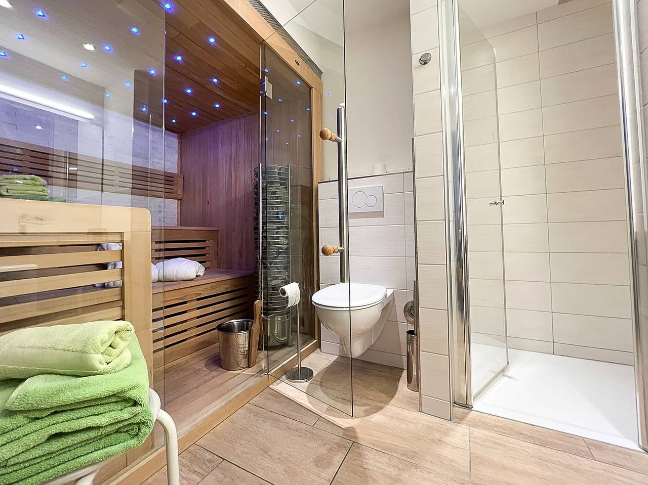 Apartamento vacacional entero, Zur Strandpromenade | Wellness-Appartement | Apparto Grömitz in Grömitz, Distrito de Holstein Oriental