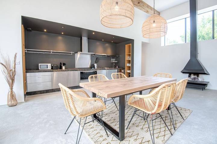 Gîte pour 6 personnes, avec piscine ainsi que terrasse et jardin à Pocé-sur-Cisse - 3