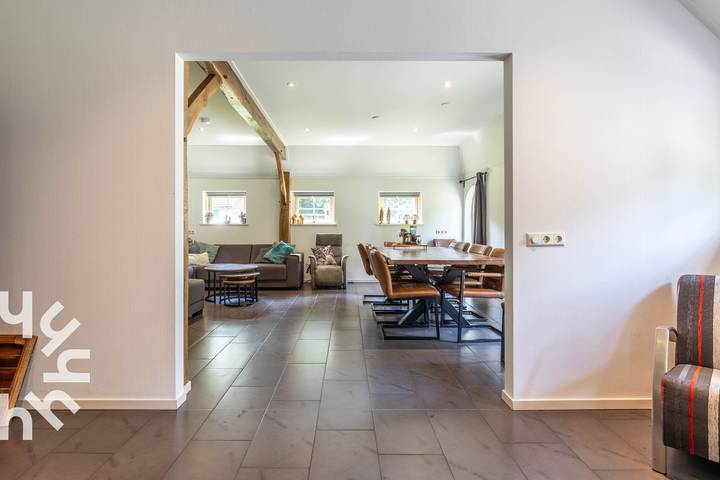 Bauernhof für 12 Personen, mit Garten und Terrasse, mit Haustier in den Niederlande - 4