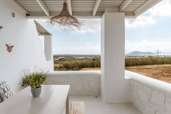 Ferienhaus für 6 Personen, mit Balkon und Whirlpool sowie Garten auf Naxos - 2