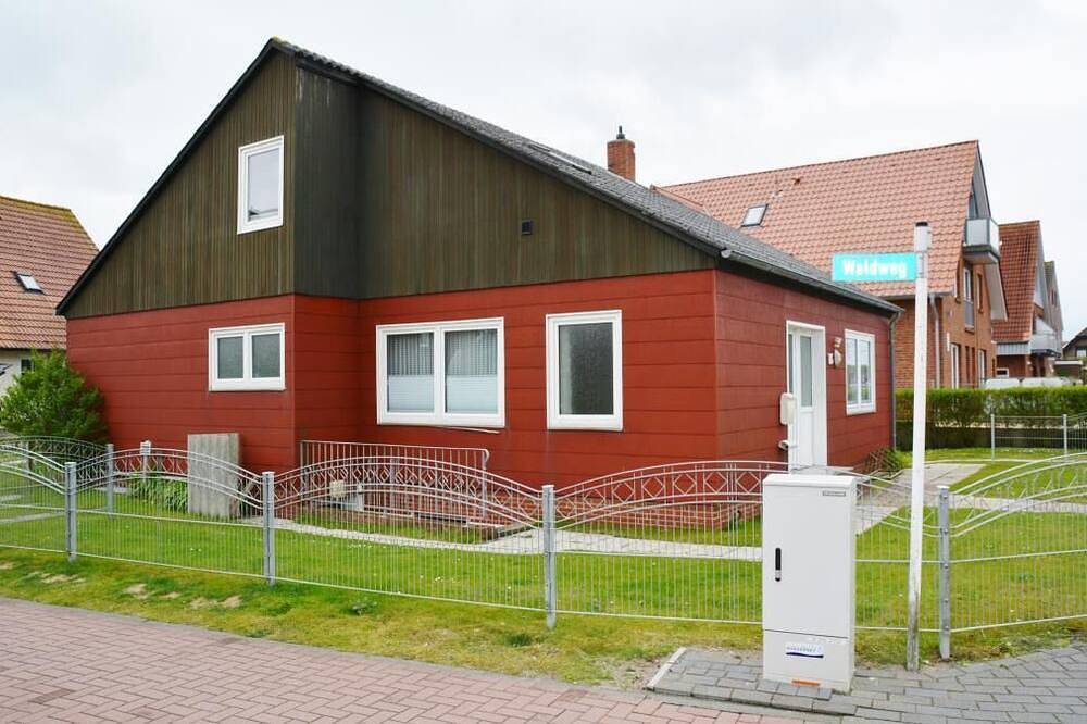 Ferienhaus Bonnen-nur wenige Meter vom beliebten Nordstrand entfernt! — Bild 3