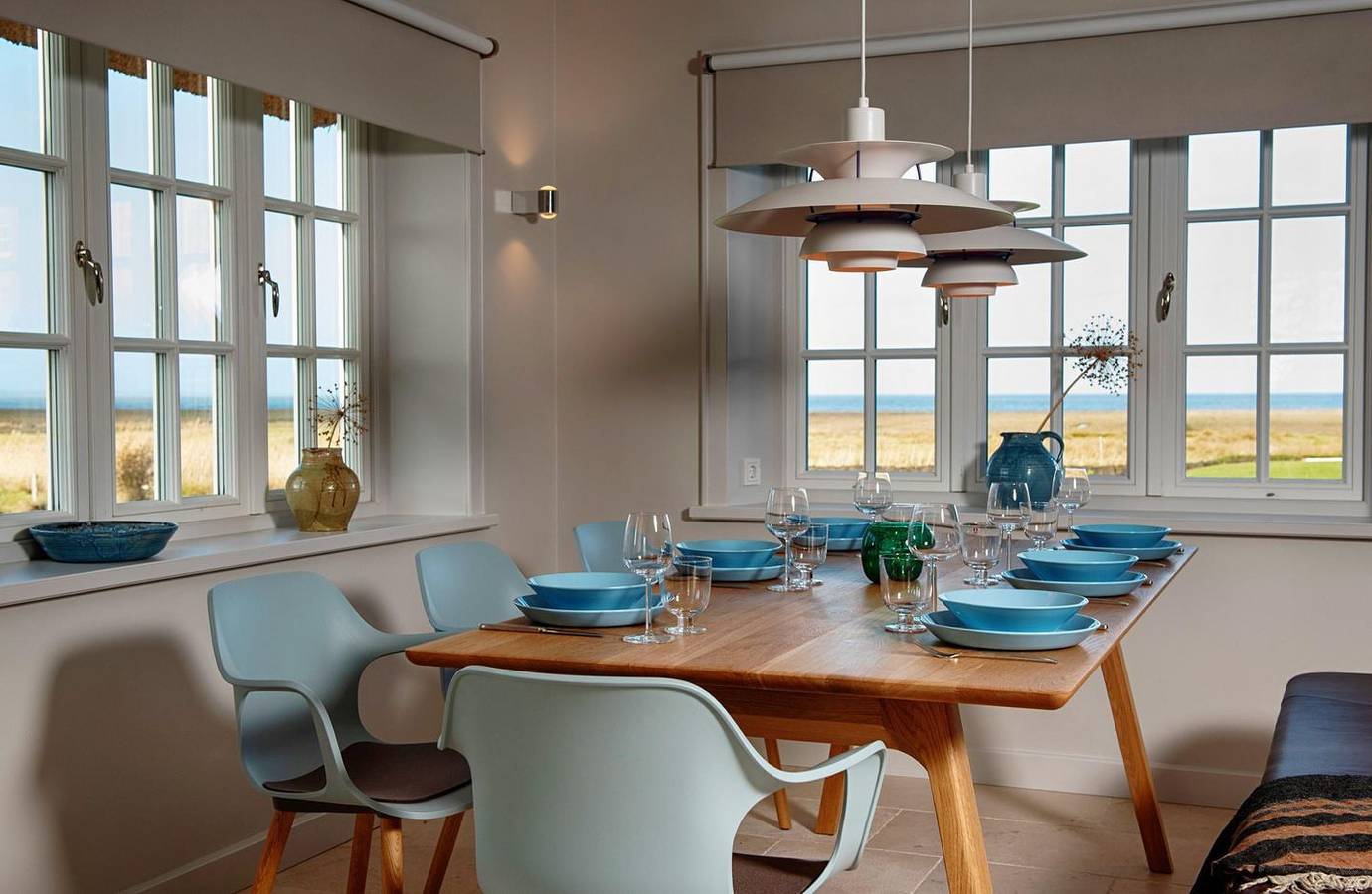 Erstklassiges Hausteil unter Reet mit freiem Blick aufs Wattenmeer in Sylt-Ost, Sylt (Gemeinde)
