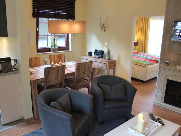 Ferienwohnung für 4 Personen, mit Terrasse und Garten in Goslar - 2