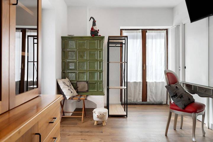 Entire apartment, Room 'Bed and Breakfast Pellizzano' in Pellizzano, Ortler Alps