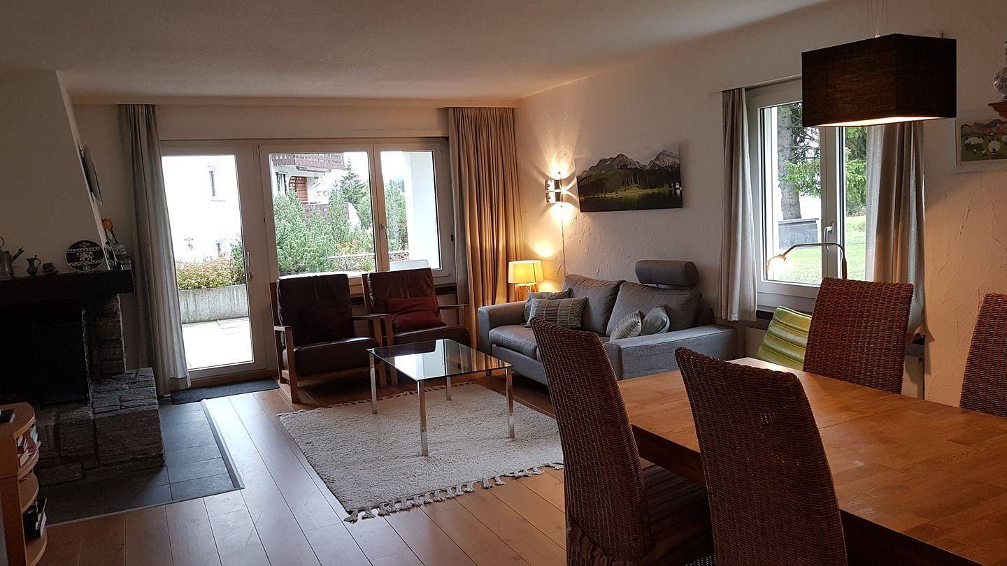 Appartement entier, *** Ferienwohnung Tgesa Palousa, Valbella in Vaz/Obervaz, Chaîne de Plessur