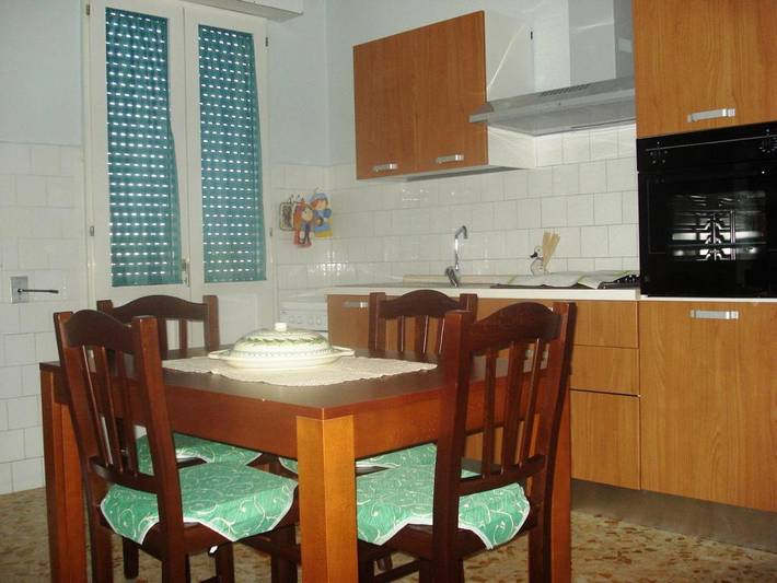 Casa vacanza per 5 persone, con terrazza e panorama, con animali domestici in Acquarica del Capo