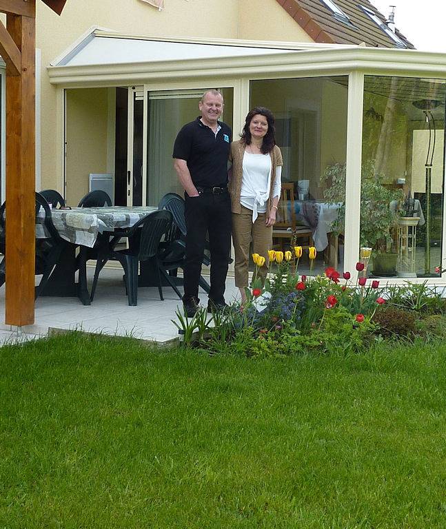 Appartement de vacances pour 4 personnes, avec piscine et sauna ainsi que jardin et jacuzzi en Normandie - 2