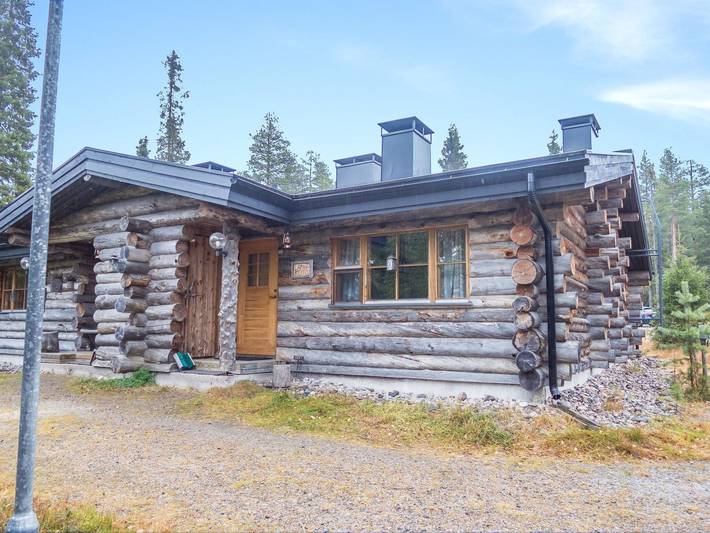 Lapinkoto in Ruka, Nordösterbotten