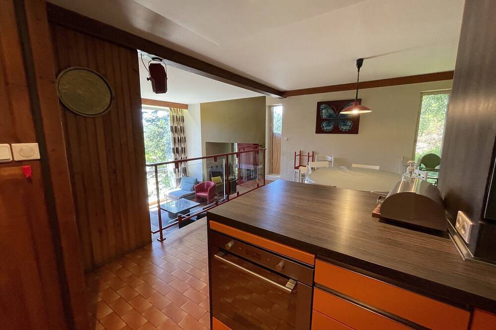 Chalet les Digitales - Rocher du cerf in Le Lioran, Laveissière