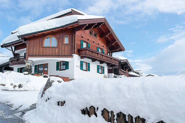 Appartement voor 4 personen in Fieberbrunn