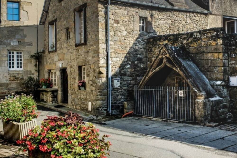 Apartamento entero, Appartement Centre Ville Dans une Authentique Demeure Bretonne du Xvi ème in Saint-Pol-de-Léon, Ceinture Dorée