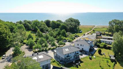 Ferienhaus für 6 Personen, mit Pool und Sauna sowie Ausblick und Garten in Göhren