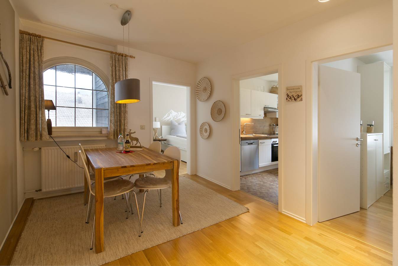 Appartement de vacances entier, Appartement de vacances pour 4 personnes avec vue in Mittenwald, Alpes bavaroises
