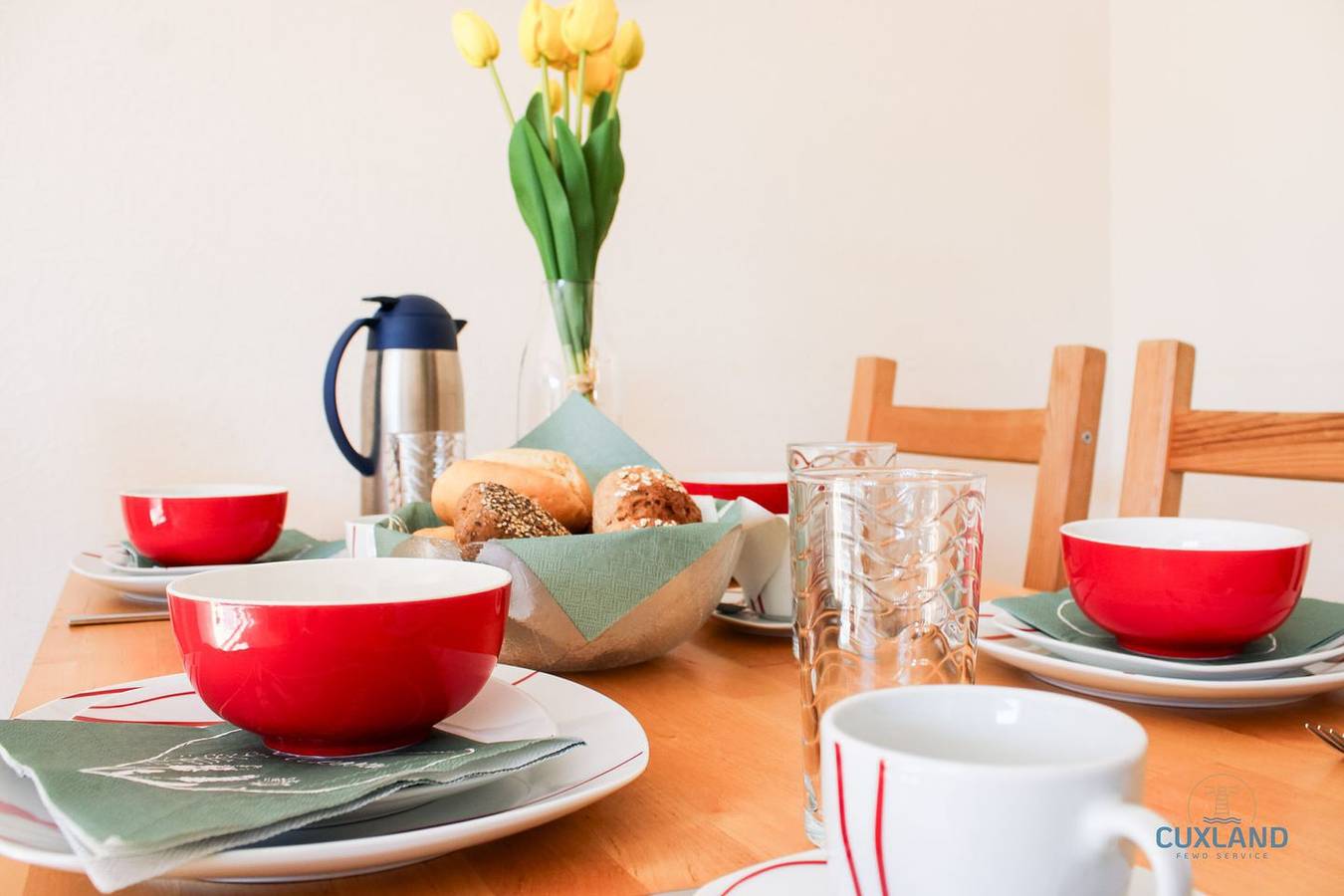 Ringwall 8 - Nurdachhaus im ruhigen Duhner Ferienhausgebiet in Duhnen, Cuxhaven