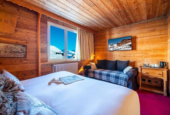 Hôtel pour 3 personnes, avec sauna, animaux acceptés
