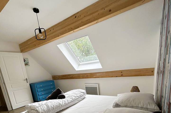 Gîte pour 5 personnes, avec jardin dans Caffiers - 4