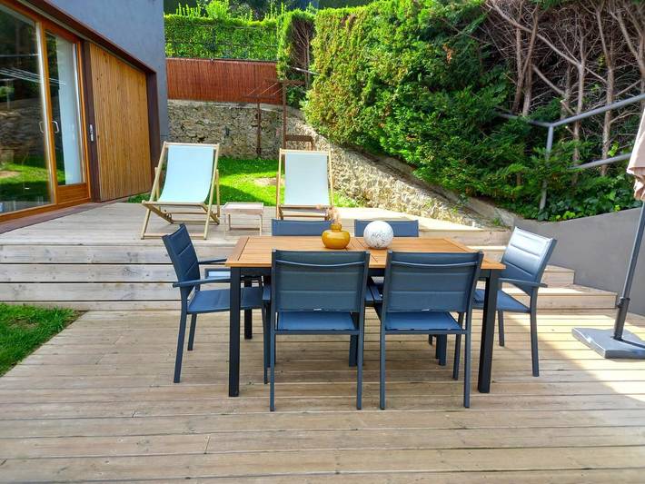 Casa de vacaciones para 7 personas con balcón in La Masella, Alp