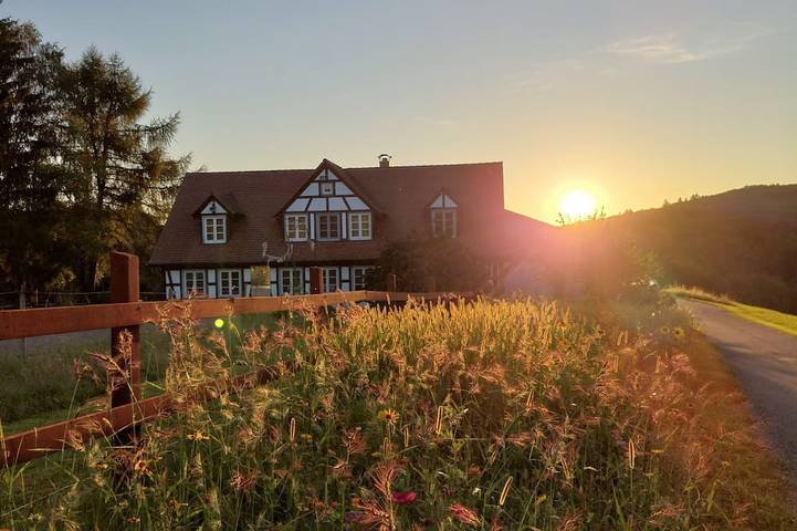 Bauernhof für 2 Personen, mit Garten in Weinheim