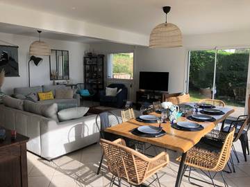 Maison De Vacances pour 8 Personnes dans Térénez, Plougasnou, Photo 4