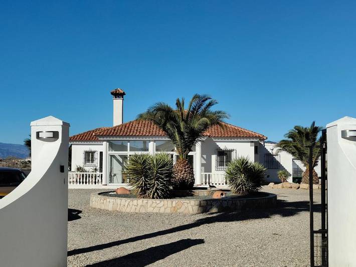 Chalet para 6 personas, con vistas además de piscina y jardín en Provincia de Almería - 3